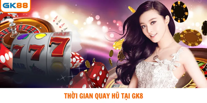 Thời gian quay thưởng một lượt mới